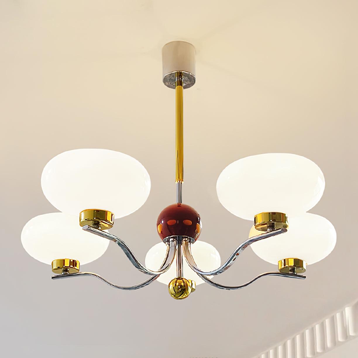 Titus Vintage Metal Chandelier - Lamp Outdoor