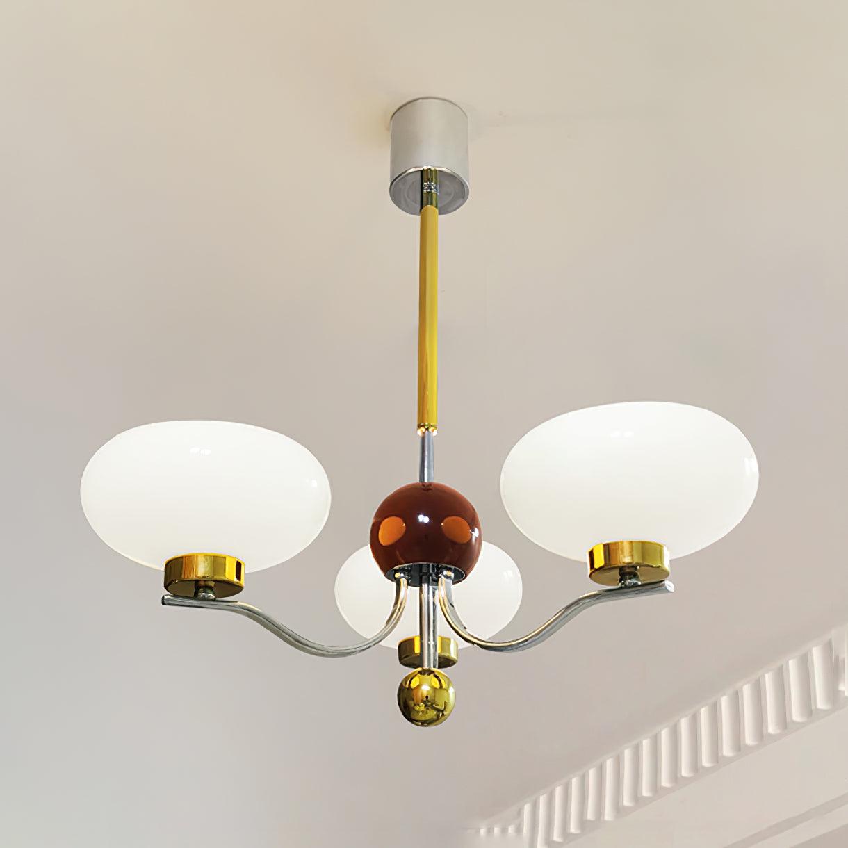 Titus Vintage Metal Chandelier - Lamp Outdoor
