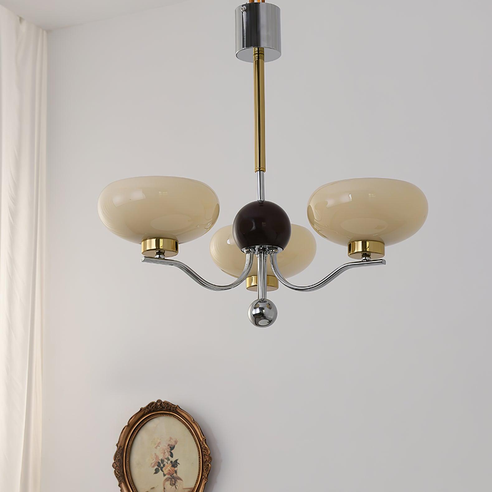 Titus Vintage Metal Chandelier - Lamp Outdoor