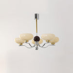 Titus Vintage Metal Chandelier - Lamp Outdoor