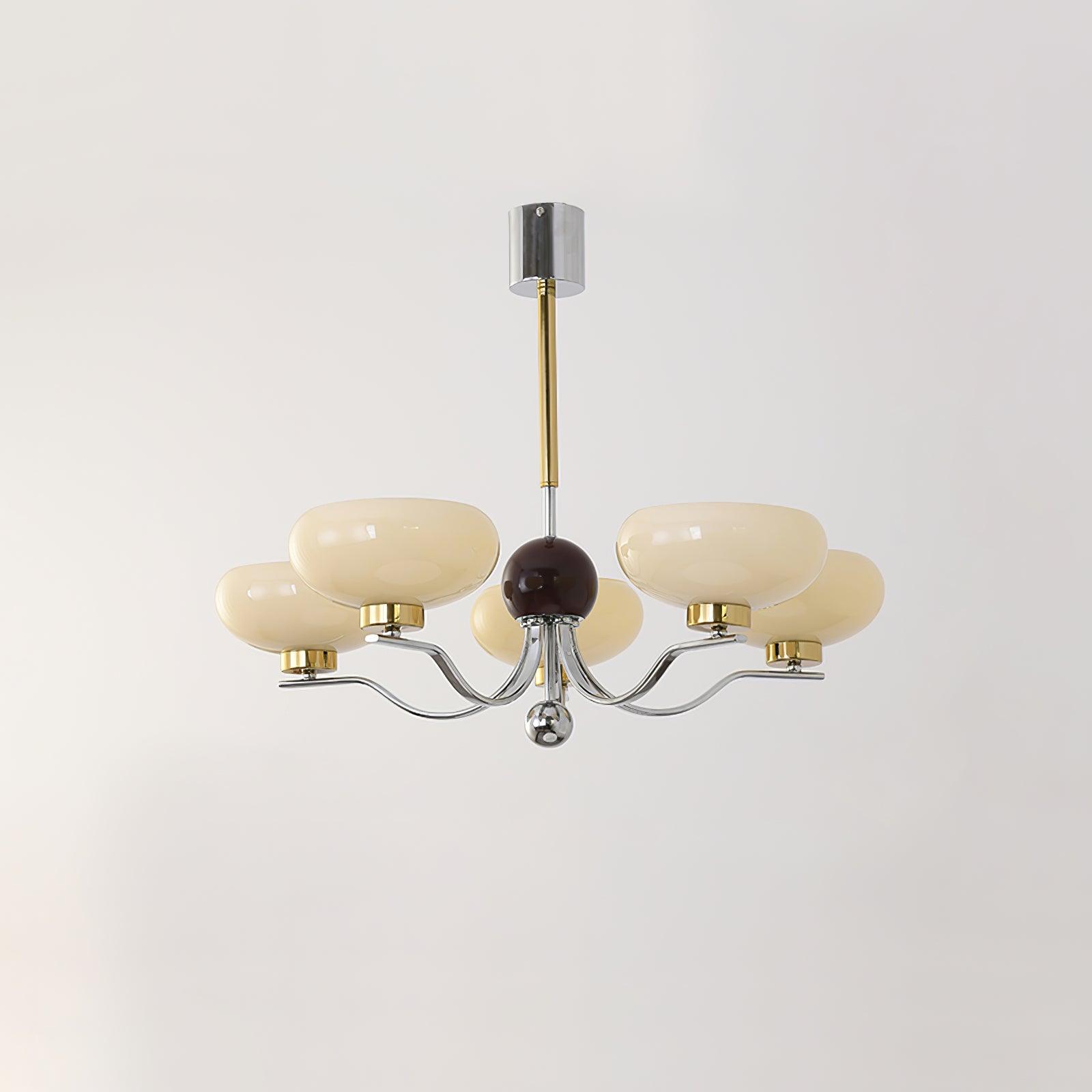 Titus Vintage Metal Chandelier - Lamp Outdoor