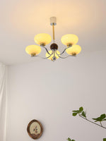 Titus Vintage Metal Chandelier - Lamp Outdoor