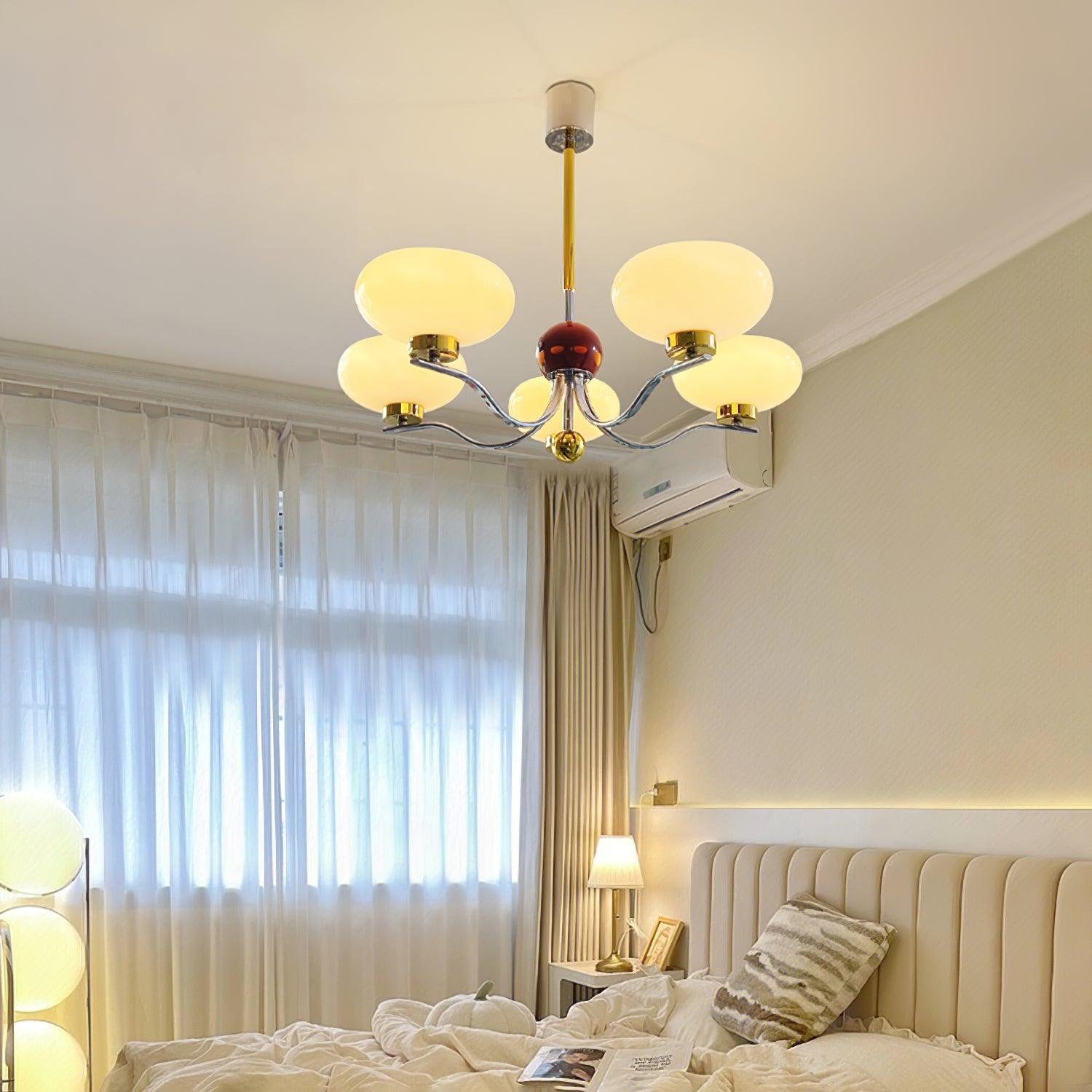 Titus Vintage Metal Chandelier - Lamp Outdoor