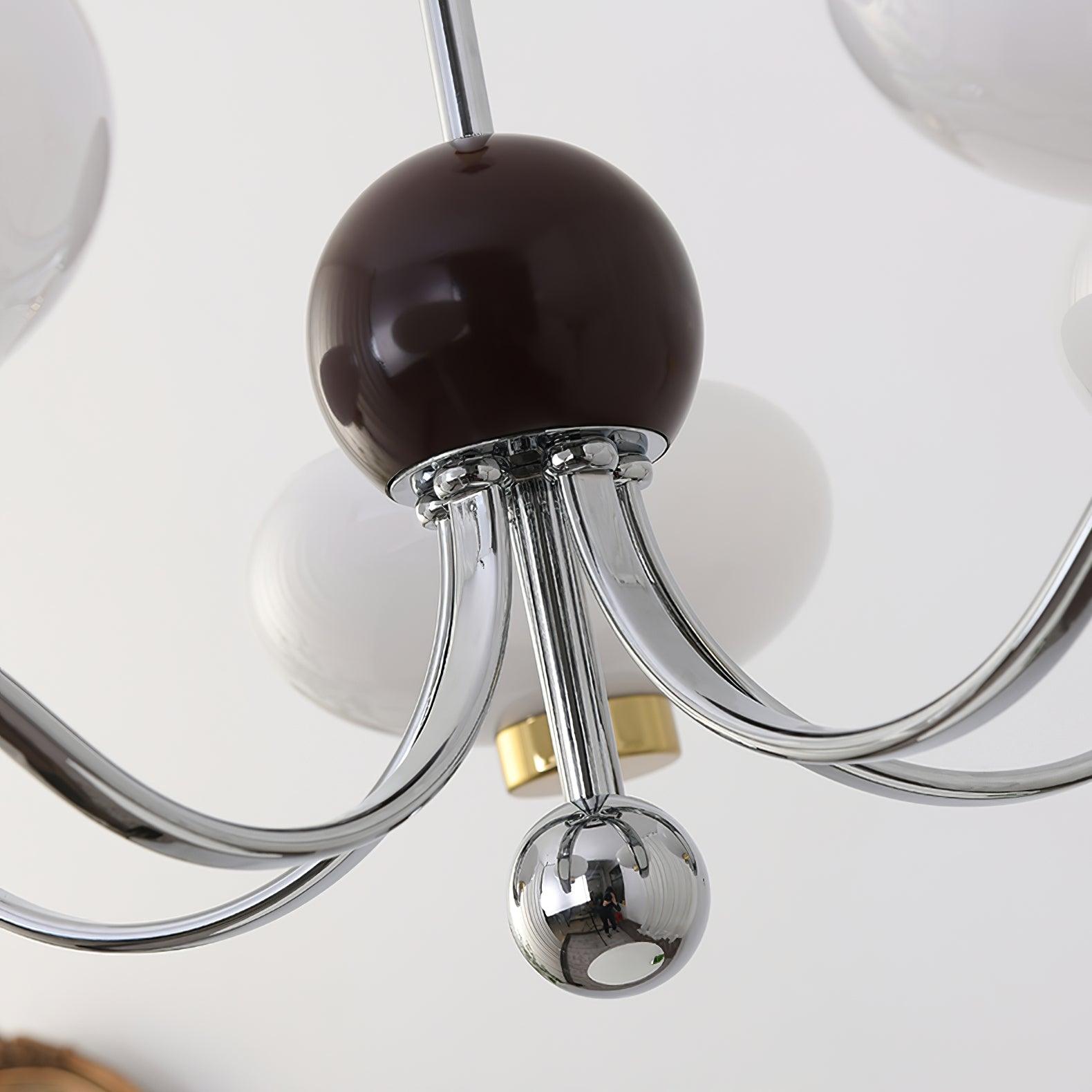 Titus Vintage Metal Chandelier - Lamp Outdoor