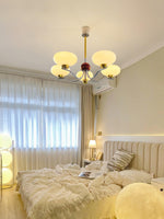 Titus Vintage Metal Chandelier - Lamp Outdoor