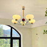 Titus Vintage Metal Chandelier - Lamp Outdoor