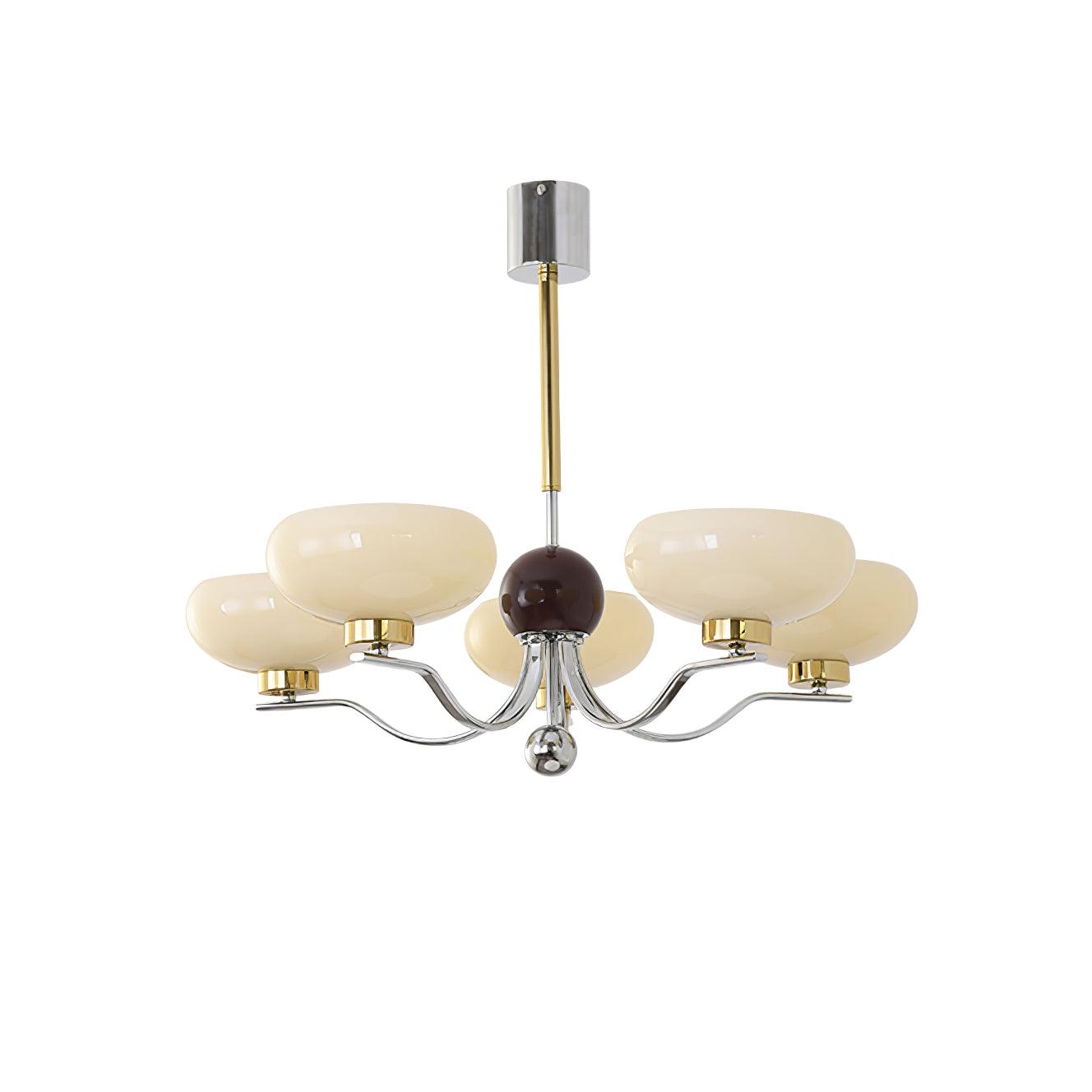 Titus Vintage Metal Chandelier - Lamp Outdoor