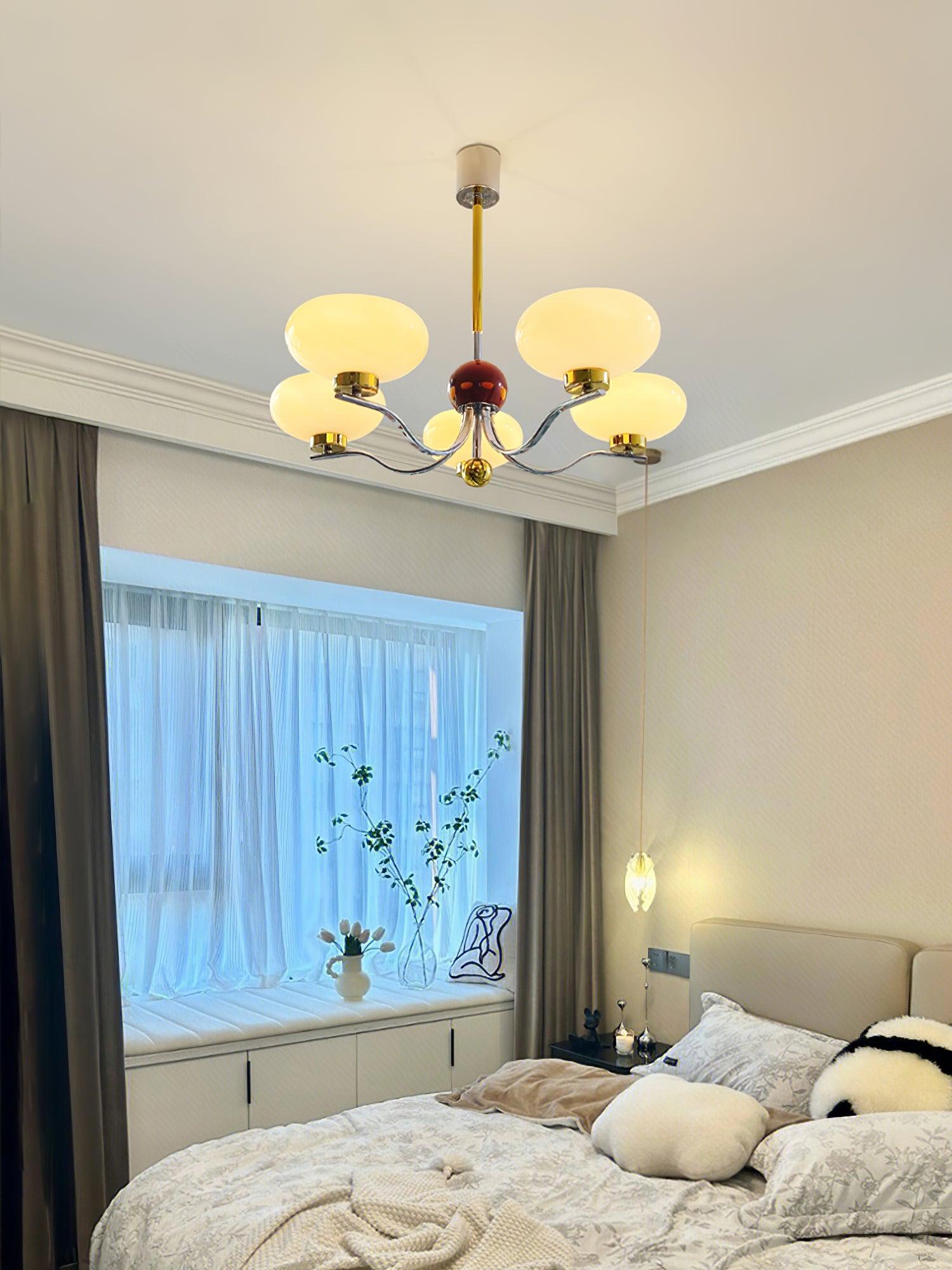 Titus Vintage Metal Chandelier - Lamp Outdoor