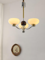 Titus Vintage Metal Chandelier - Lamp Outdoor