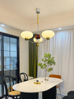 Titus Vintage Metal Chandelier - Lamp Outdoor
