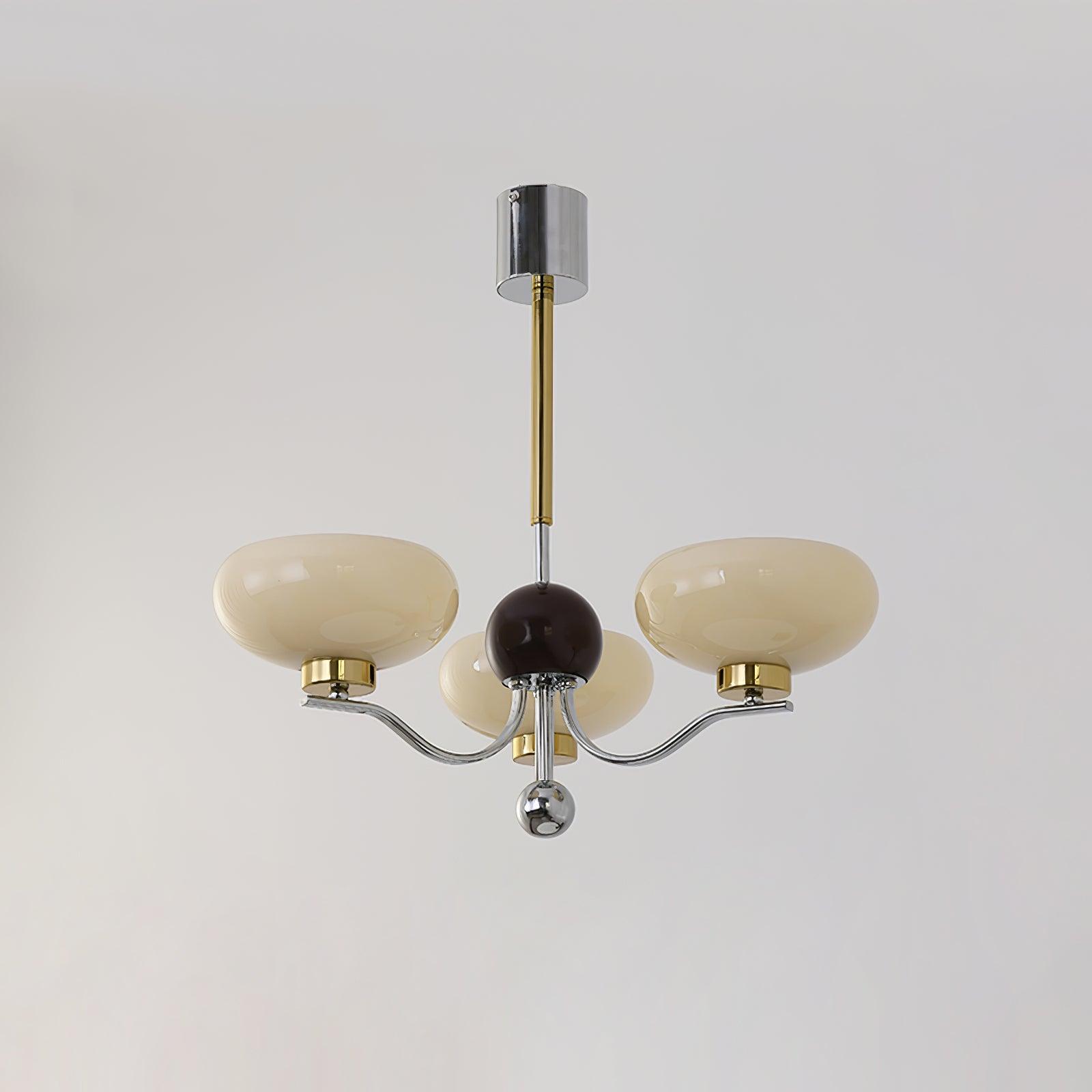 Titus Vintage Metal Chandelier - Lamp Outdoor