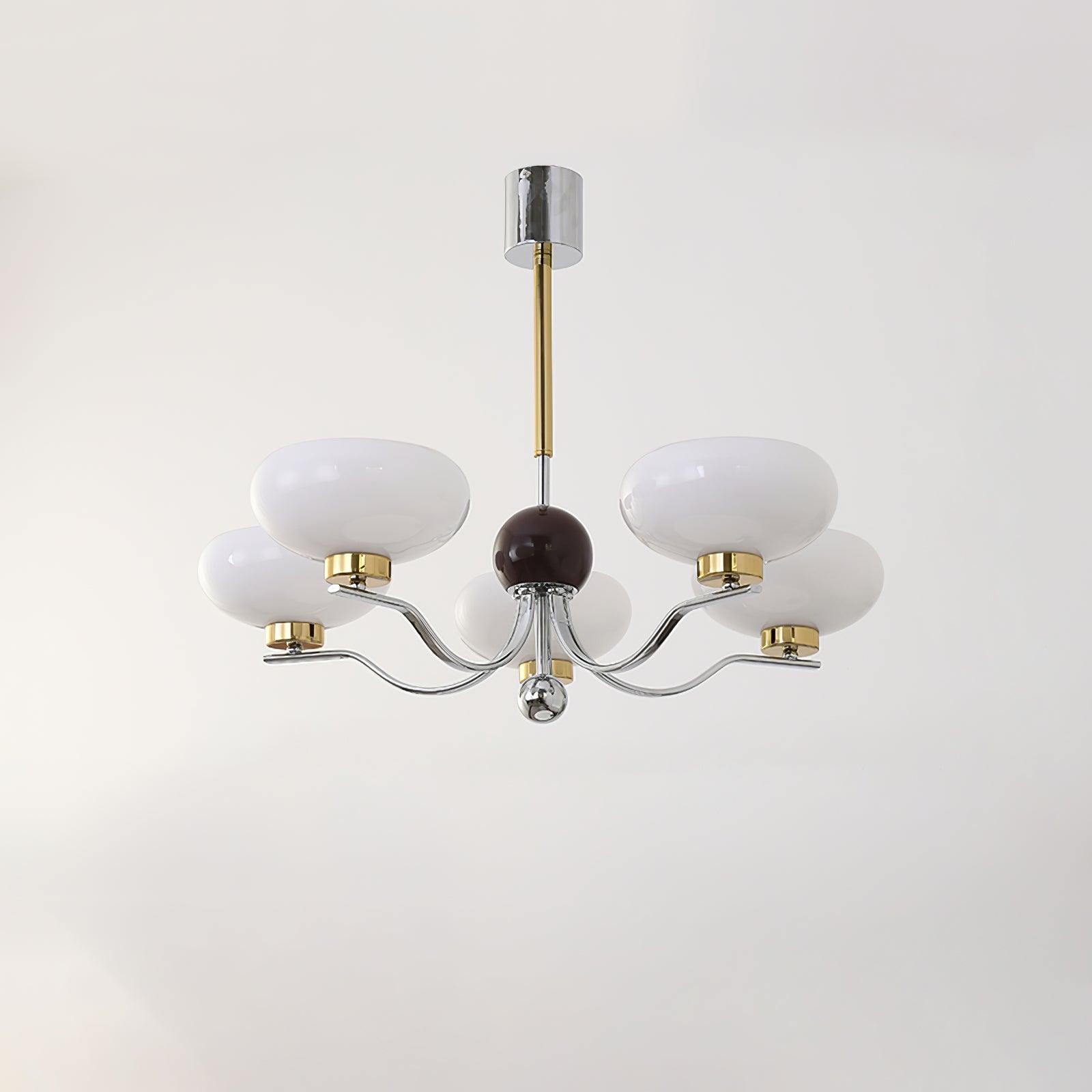 Titus Vintage Metal Chandelier - Lamp Outdoor