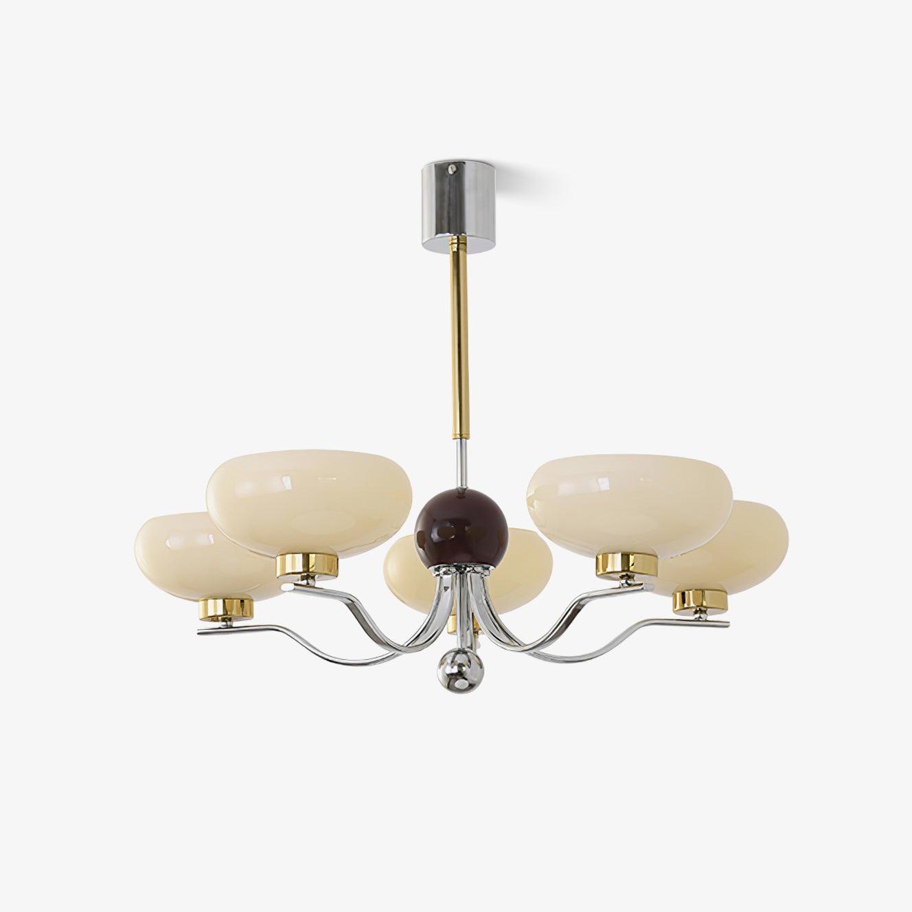 Titus Vintage Metal Chandelier - Lamp Outdoor