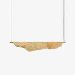 Aella Postmodern Luxury Art Metal Pendant Light - Lamp Outdoor