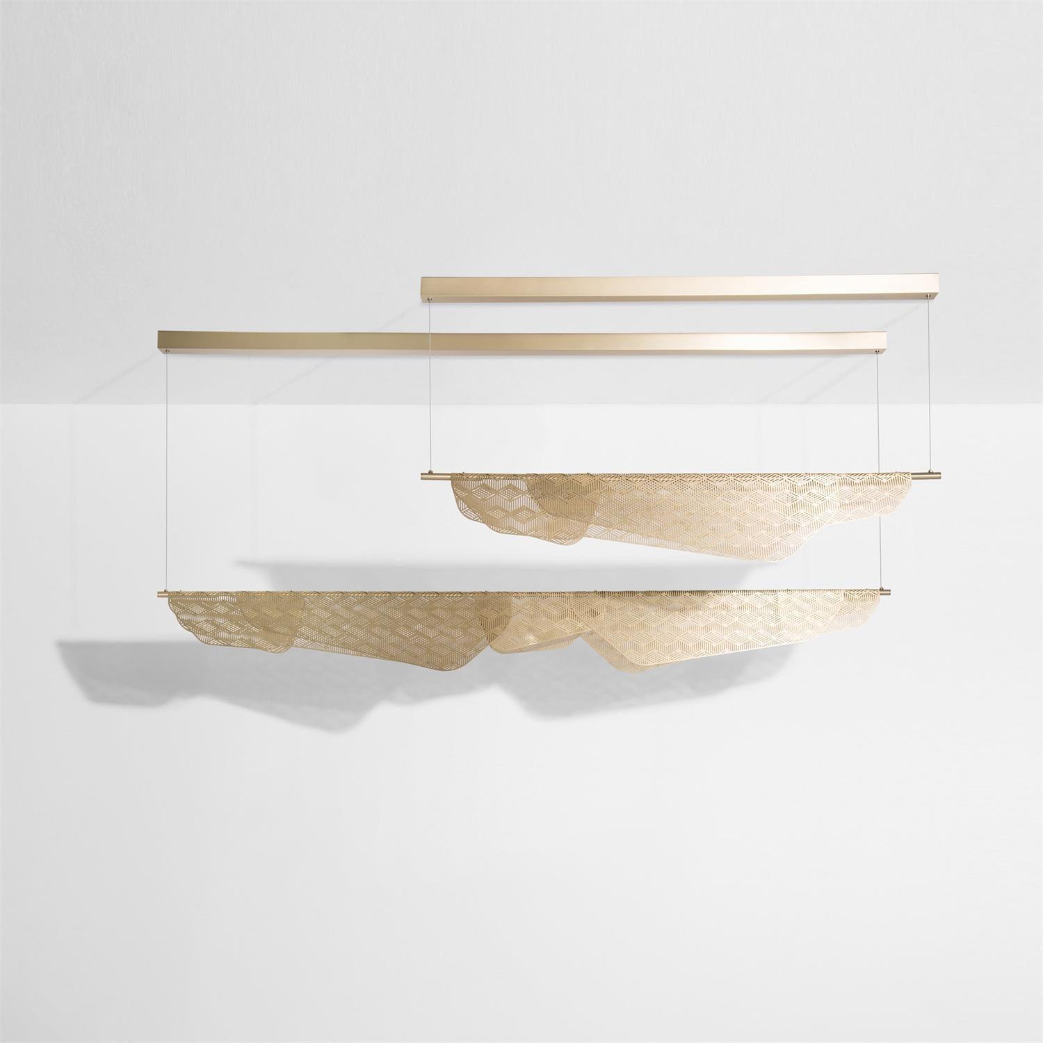Aella Postmodern Luxury Art Metal Pendant Light - Lamp Outdoor