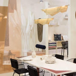 Aella Postmodern Luxury Art Metal Pendant Light - Lamp Outdoor