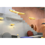 Aella Postmodern Luxury Art Metal Pendant Light - Lamp Outdoor