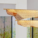 Aella Postmodern Luxury Art Metal Pendant Light - Lamp Outdoor