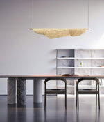 Aella Postmodern Luxury Art Metal Pendant Light - Lamp Outdoor