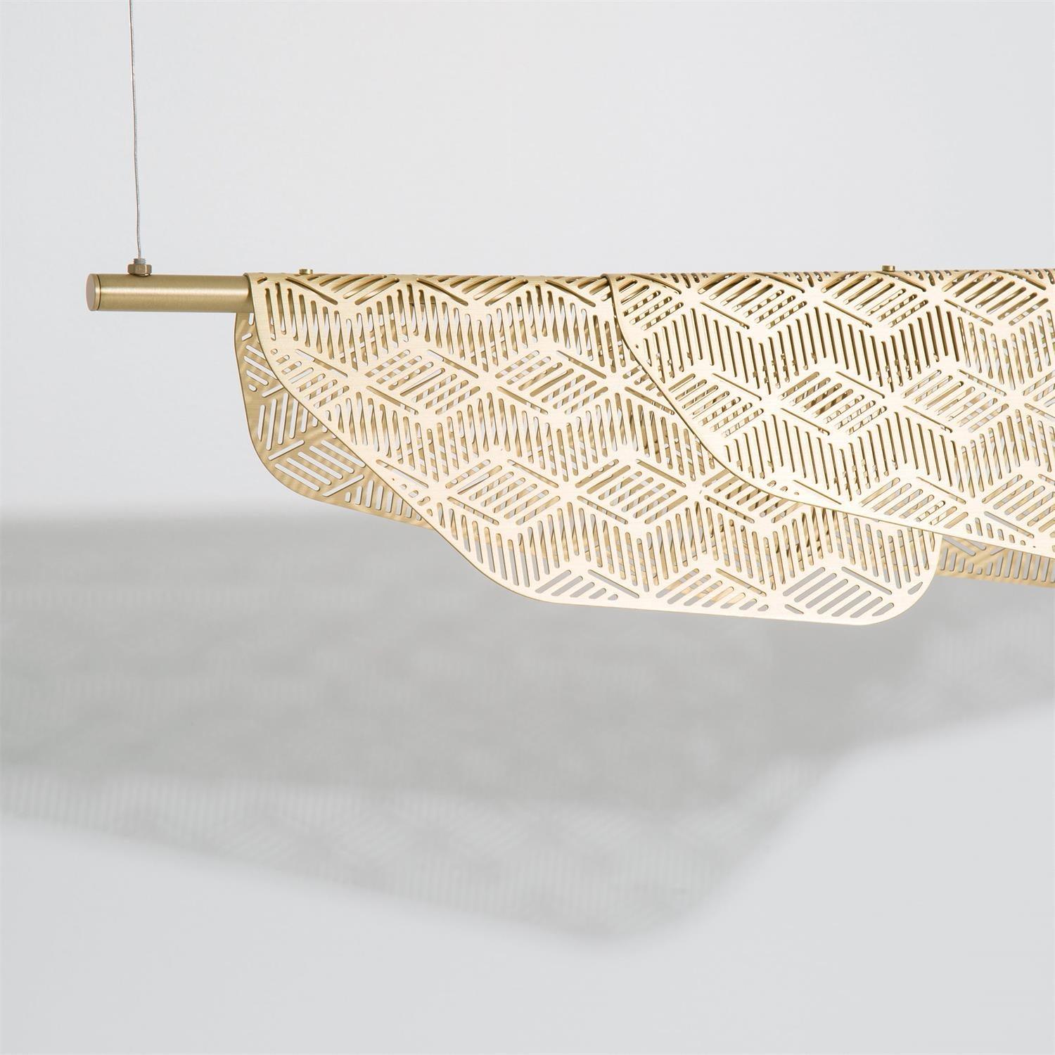 Aella Postmodern Luxury Art Metal Pendant Light - Lamp Outdoor