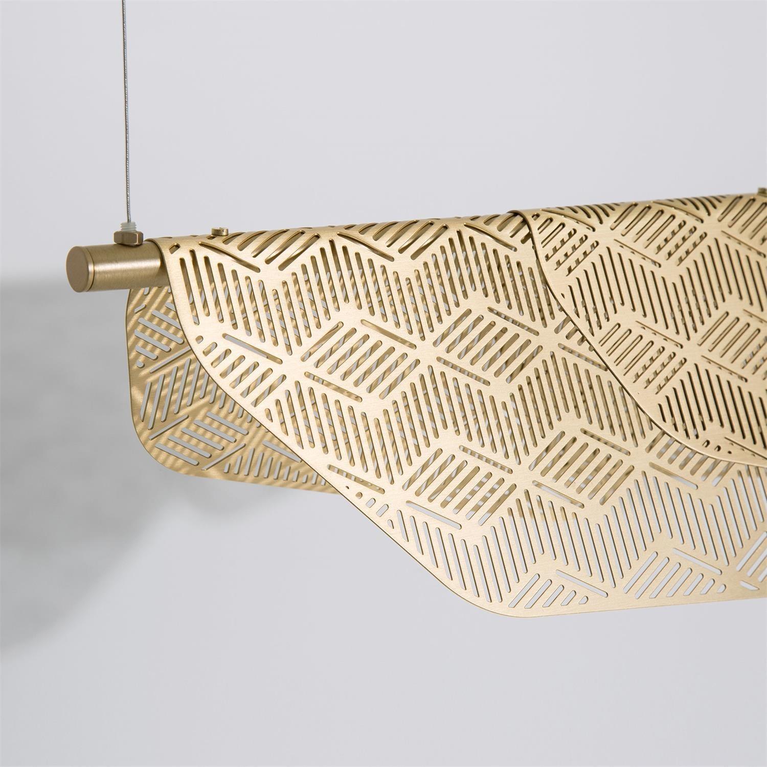 Aella Postmodern Luxury Art Metal Pendant Light - Lamp Outdoor