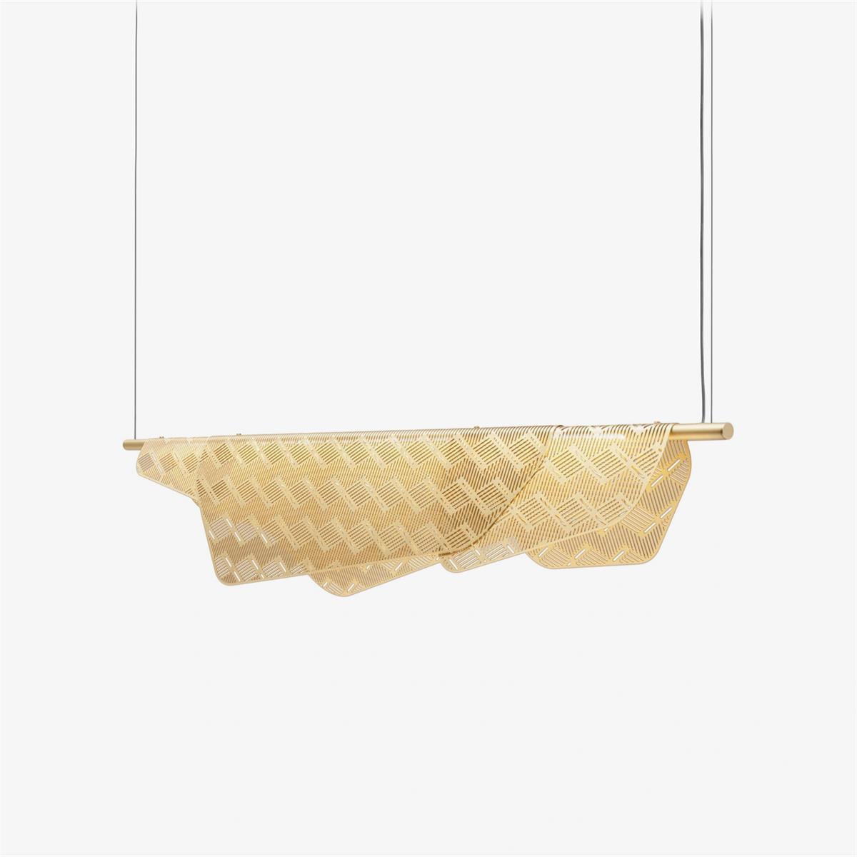 Aella Postmodern Luxury Art Metal Pendant Light - Lamp Outdoor