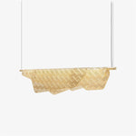 Aella Postmodern Luxury Art Metal Pendant Light - Lamp Outdoor