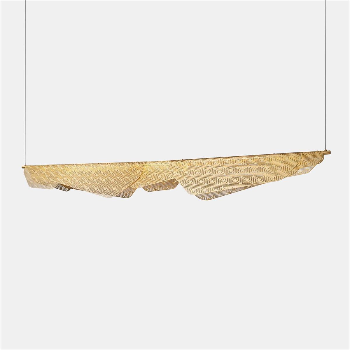 Aella Postmodern Luxury Art Metal Pendant Light - Lamp Outdoor