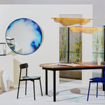 Aella Postmodern Luxury Art Metal Pendant Light - Lamp Outdoor