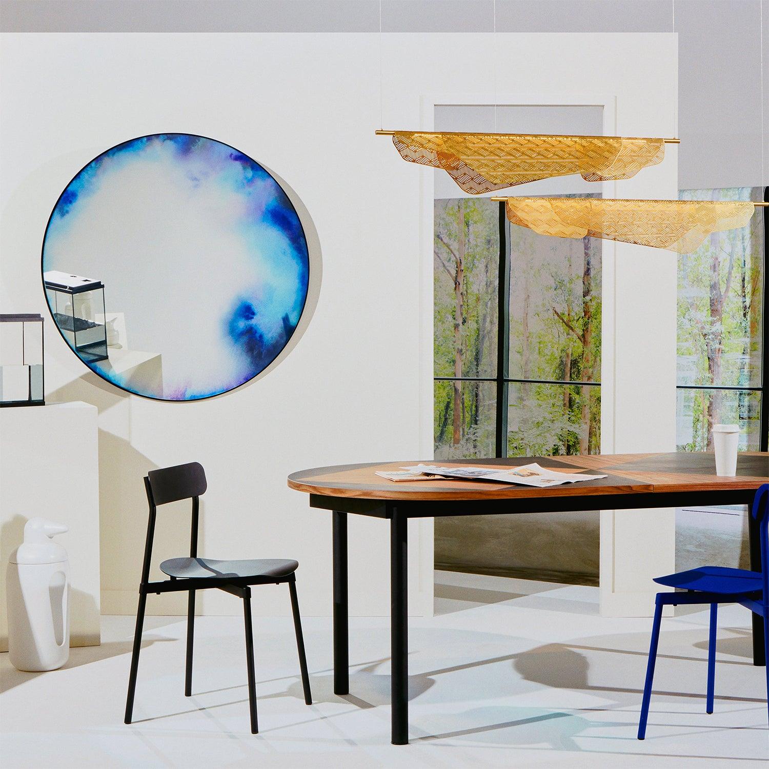 Aella Postmodern Luxury Art Metal Pendant Light - Lamp Outdoor