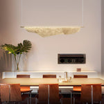 Aella Postmodern Luxury Art Metal Pendant Light - Lamp Outdoor