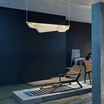 Aella Postmodern Luxury Art Metal Pendant Light - Lamp Outdoor