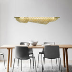 Aella Postmodern Luxury Art Metal Pendant Light - Lamp Outdoor