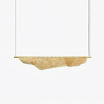 Aella Postmodern Luxury Art Metal Pendant Light - Lamp Outdoor