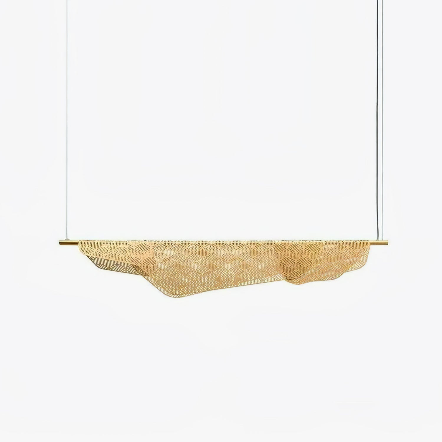 Aella Postmodern Luxury Art Metal Pendant Light - Lamp Outdoor