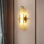 Veo Luxury Alabaster Wall Lamp - Lamp Outdoor