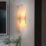Veo Luxury Alabaster Wall Lamp - Lamp Outdoor
