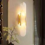 Veo Luxury Alabaster Wall Lamp - Lamp Outdoor