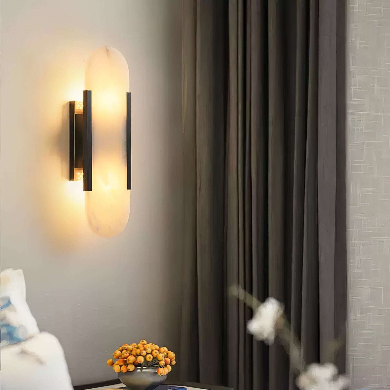Veo Luxury Alabaster Wall Lamp - Lamp Outdoor