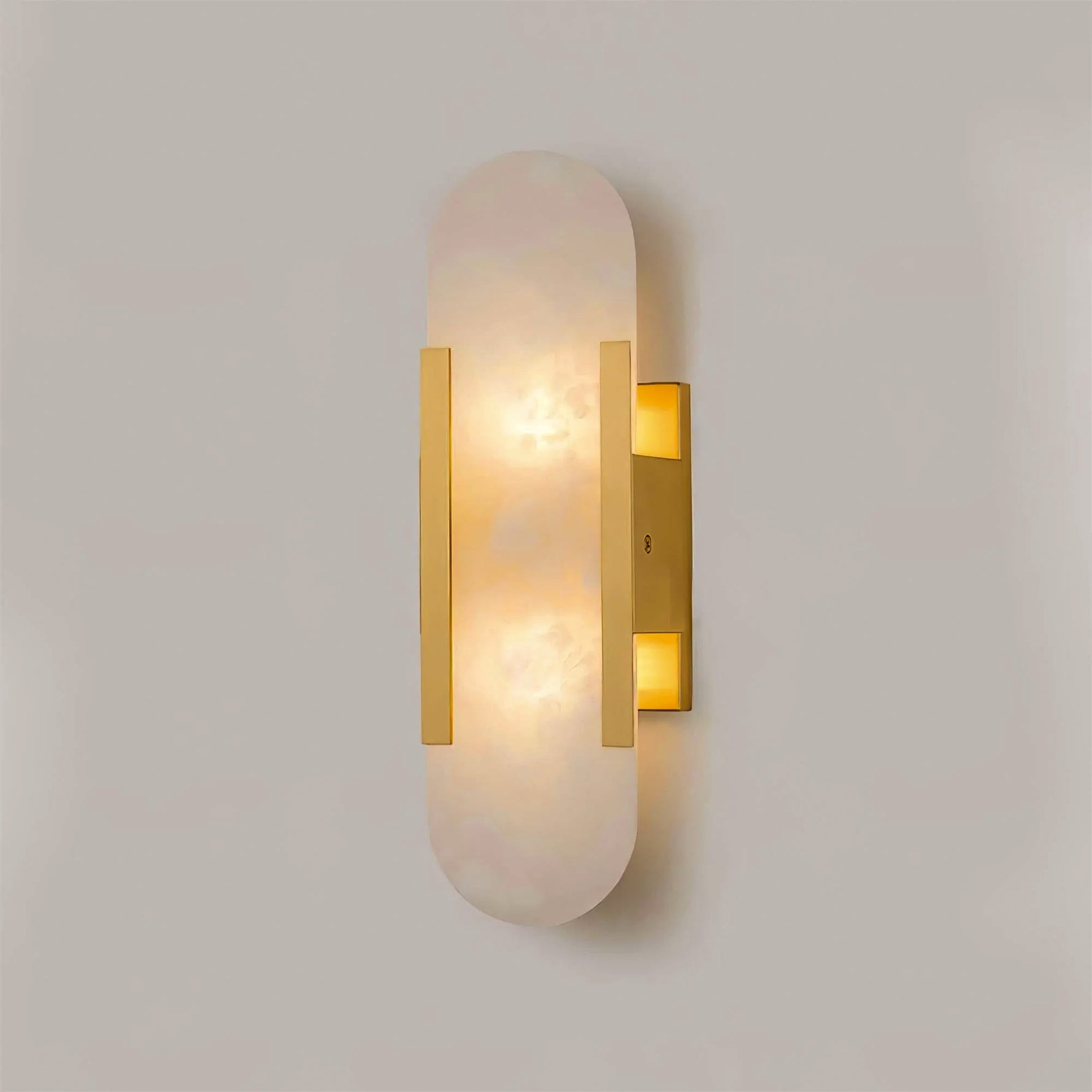 Veo Luxury Alabaster Wall Lamp - Lamp Outdoor
