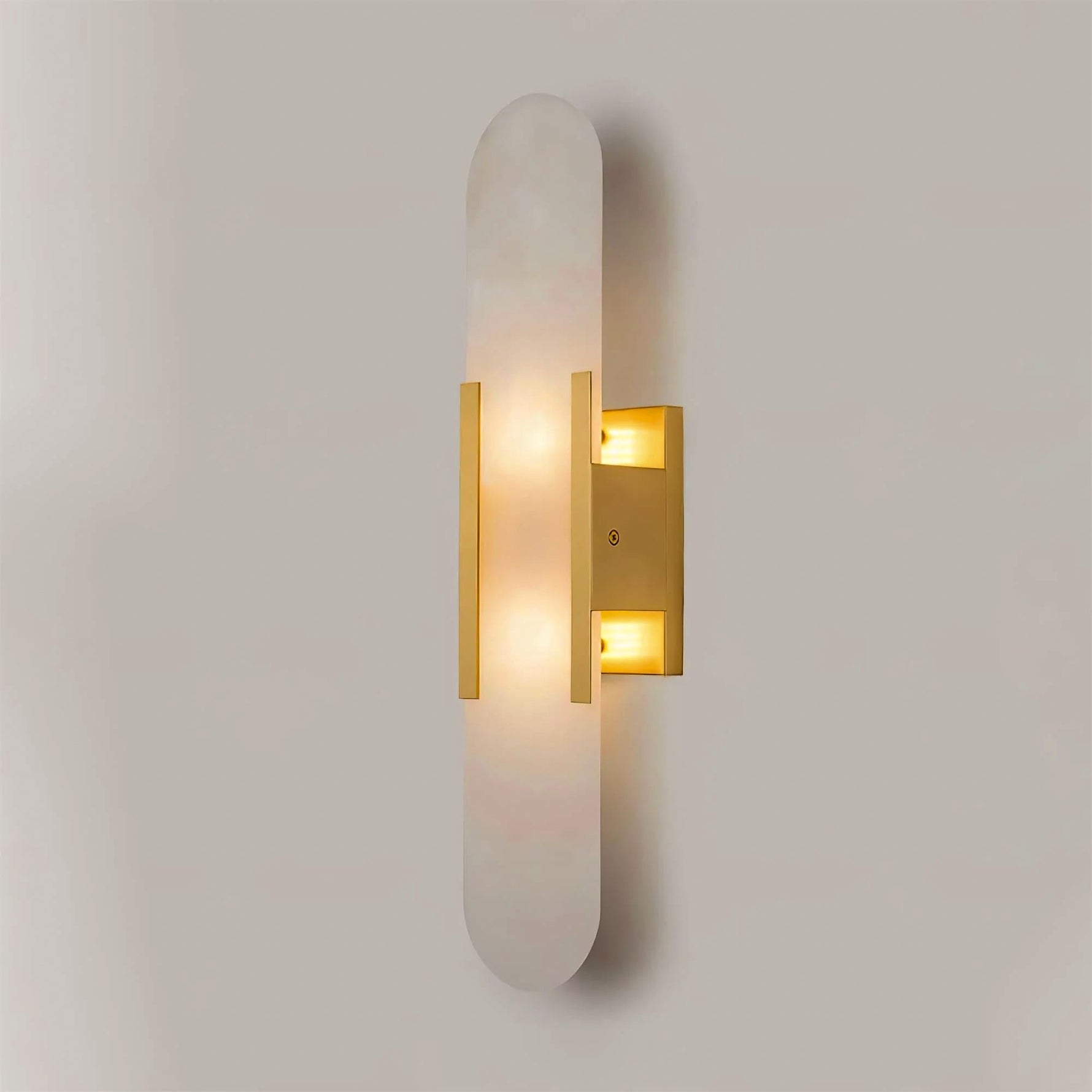 Veo Luxury Alabaster Wall Lamp - Lamp Outdoor
