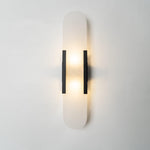 Veo Luxury Alabaster Wall Lamp - Lamp Outdoor