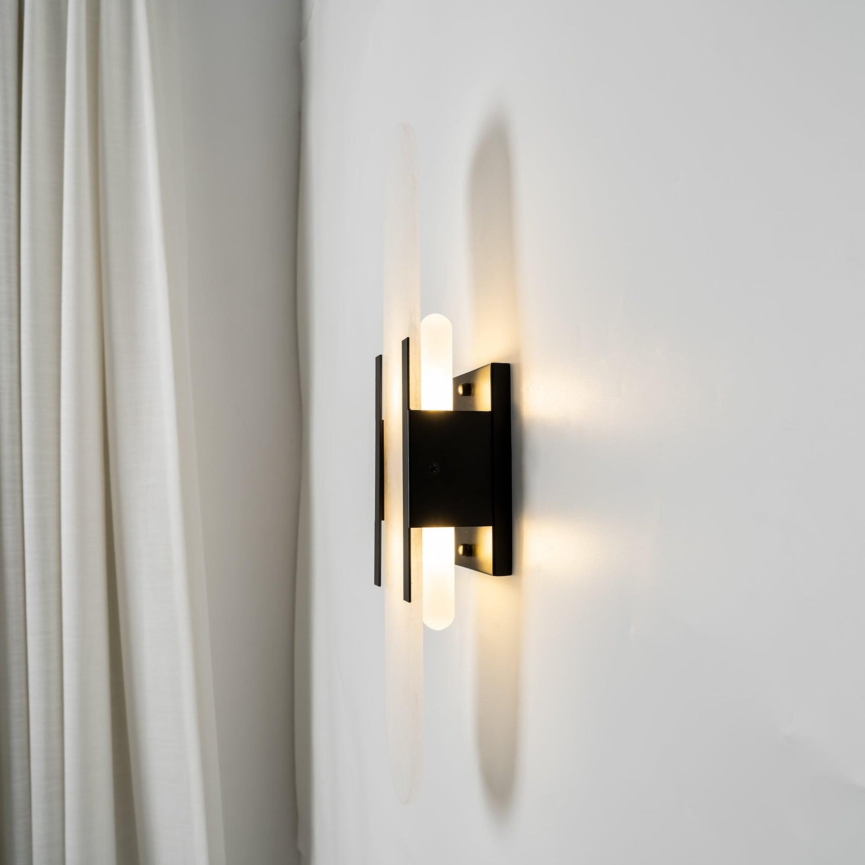 Veo Luxury Alabaster Wall Lamp - Lamp Outdoor