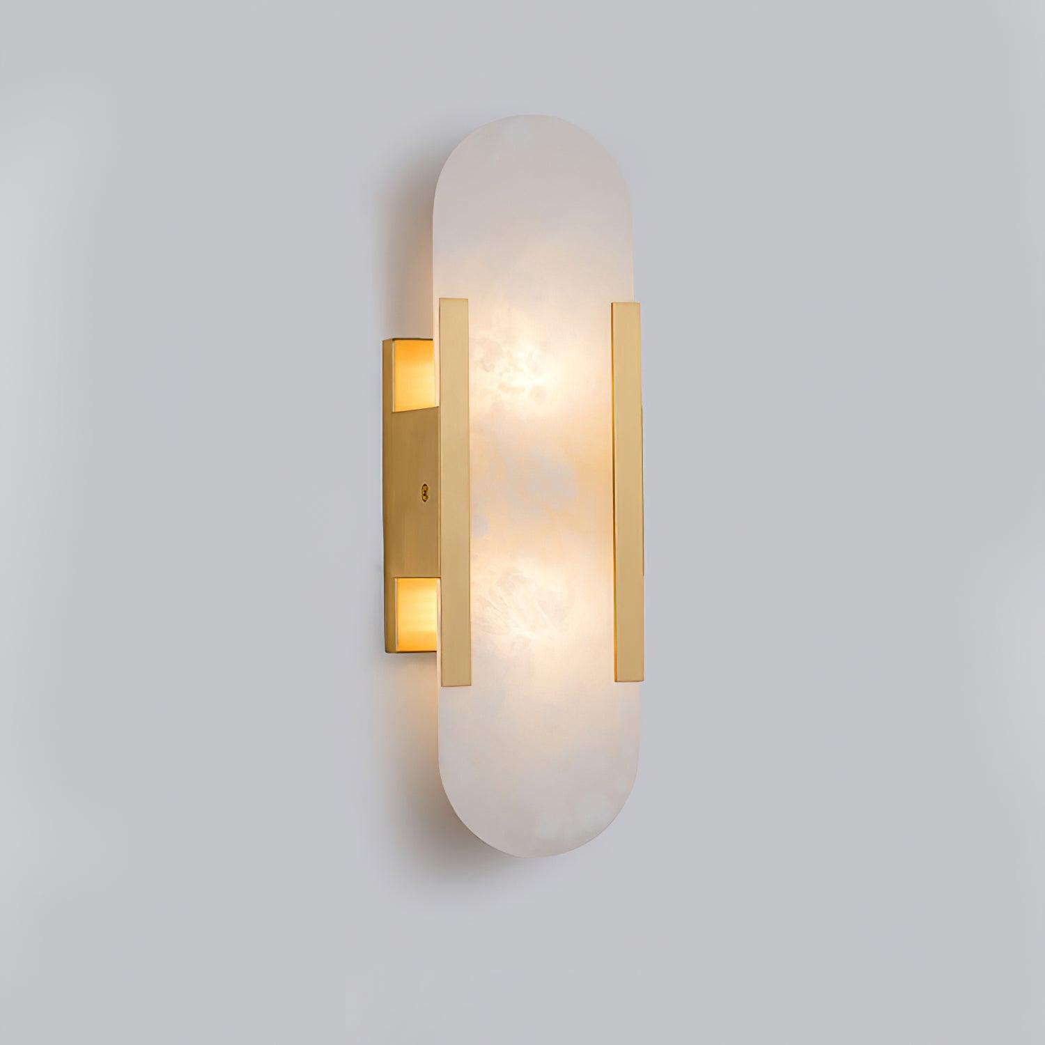 Veo Luxury Alabaster Wall Lamp - Lamp Outdoor