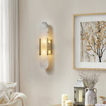 Veo Luxury Alabaster Wall Lamp - Lamp Outdoor