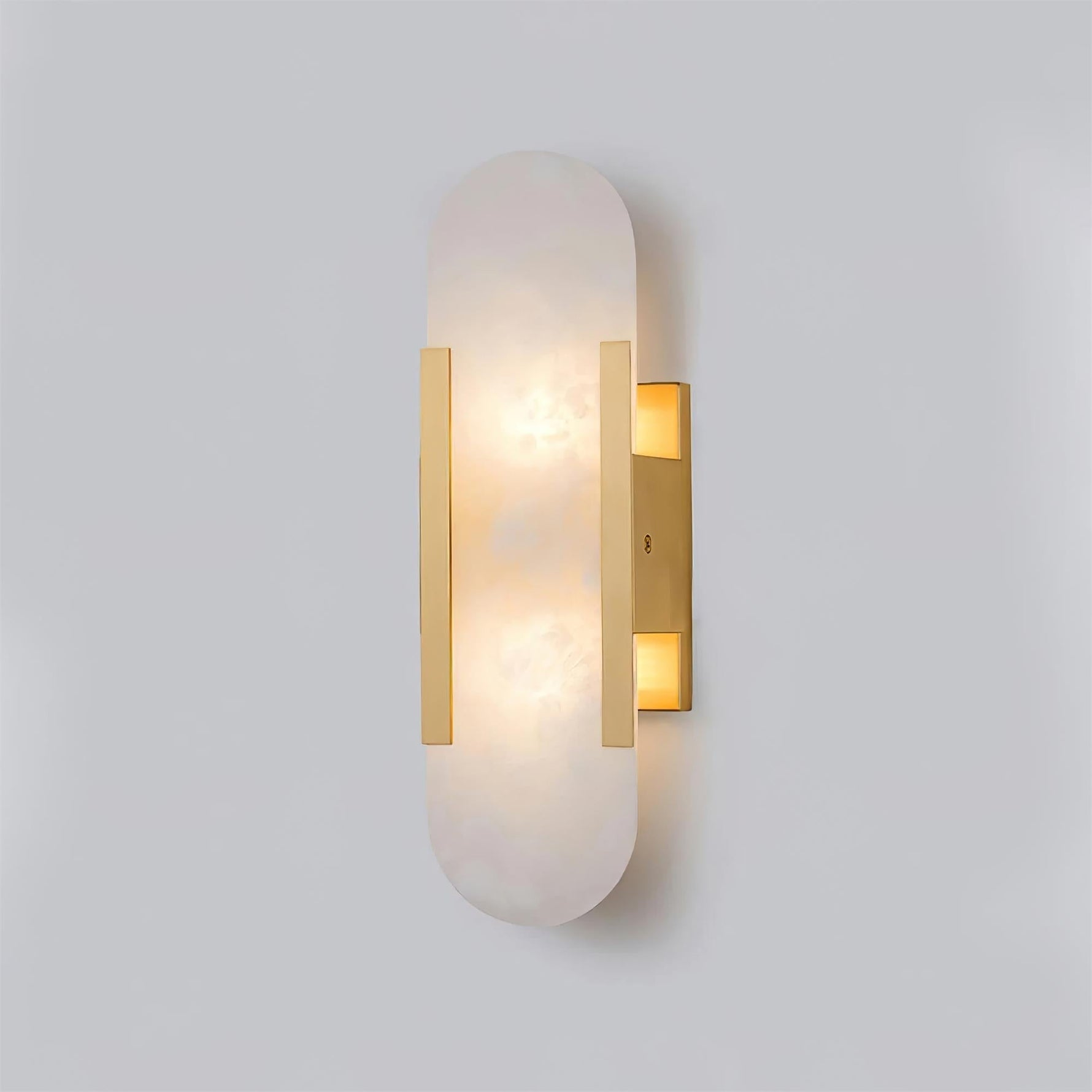 Veo Luxury Alabaster Wall Lamp - Lamp Outdoor