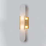 Veo Luxury Alabaster Wall Lamp - Lamp Outdoor