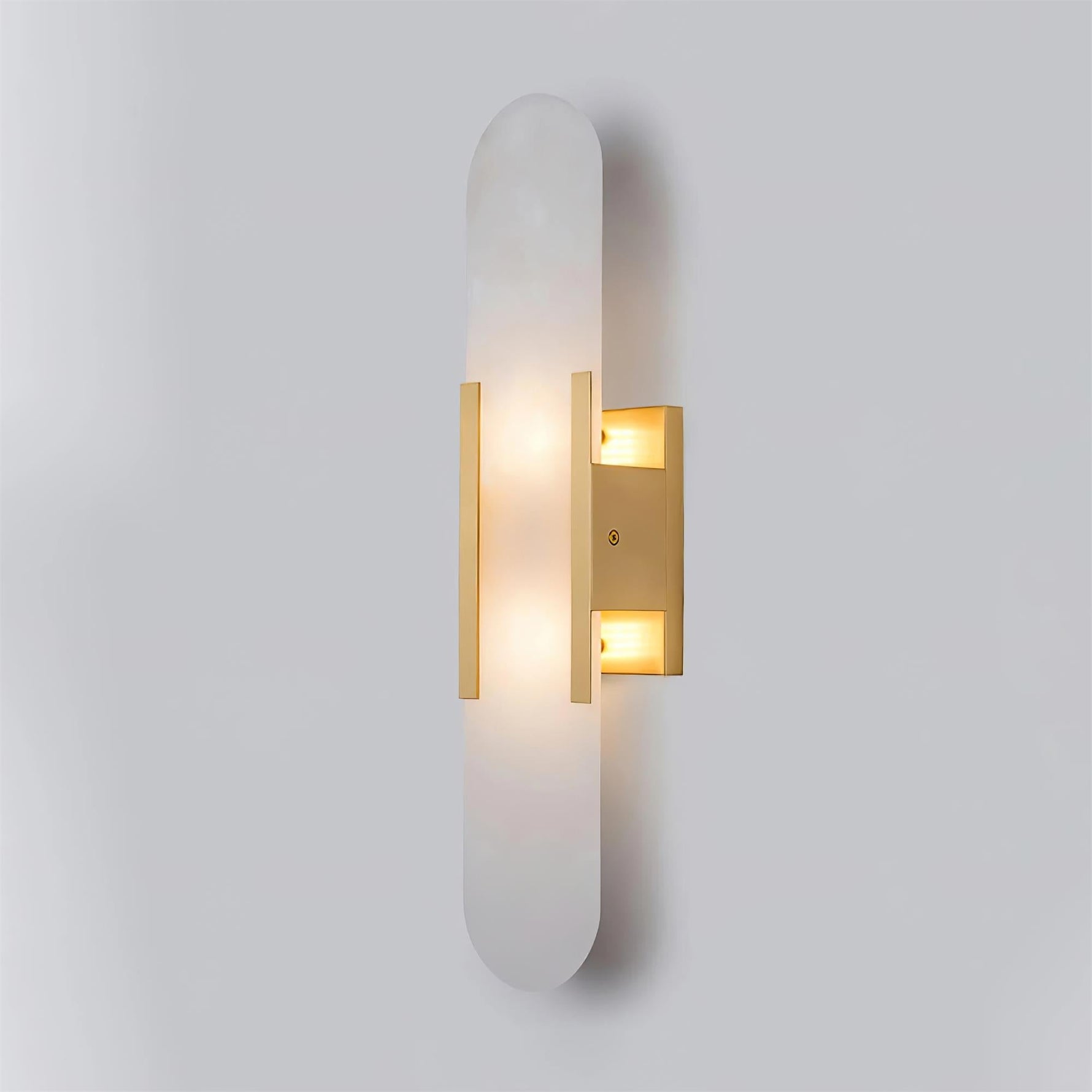 Veo Luxury Alabaster Wall Lamp - Lamp Outdoor