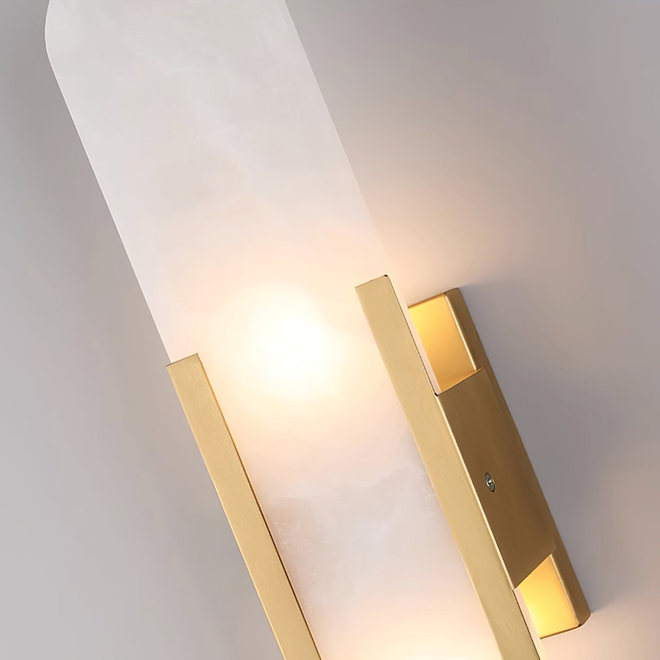 Veo Luxury Alabaster Wall Lamp - Lamp Outdoor