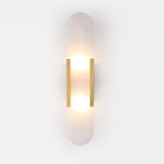 Veo Luxury Alabaster Wall Lamp - Lamp Outdoor